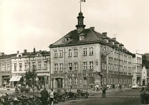 AK / Ansichtskarte Tuchola Rathaus Tuchola