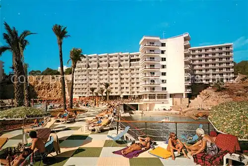 AK / Ansichtskarte Illetas Gran Hotel Bonanza Playa Illetas