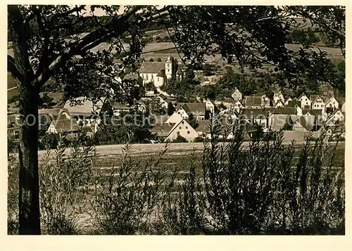 AK / Ansichtskarte Stuppach Panorama Stuppach