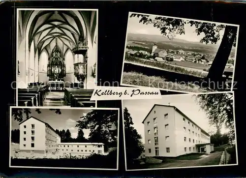 AK / Ansichtskarte Kellberg Kirche Panorama Kellberg