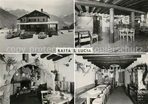 AK / Ansichtskarte Bezzecca Baita San Lucia Ristorante Rustico Bezzecca