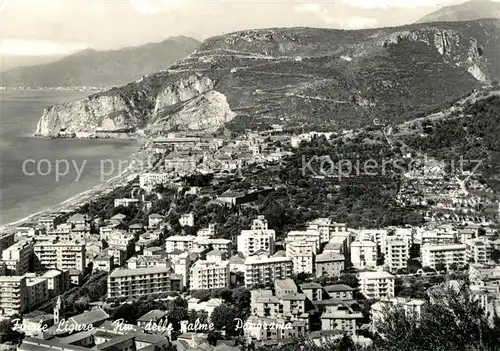AK / Ansichtskarte Finale_Ligure Panorama Fliegeraufnahme Finale_Ligure