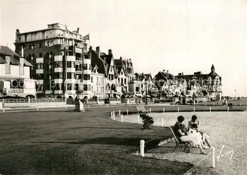 AK / Ansichtskarte Touquet Paris Plage_Le Le Regina sur Esplanade Touquet Paris Plage_Le