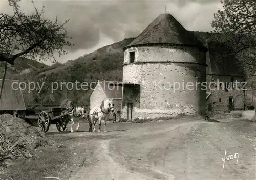 AK / Ansichtskarte Saint Leonard des Bois Les Alpes Mancelies ferme de Inthe Saint Leonard des Bois