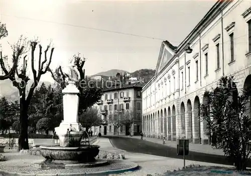 AK / Ansichtskarte Lovere Accademia Tadini Lovere