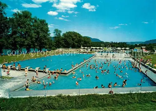 AK / Ansichtskarte Zurzach Reginalschwimmbad  Zurzach
