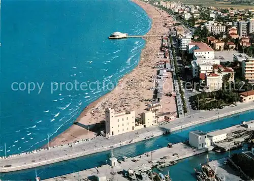 AK / Ansichtskarte Senigallia Fliegeraufnahme Panorama del ciela Senigallia