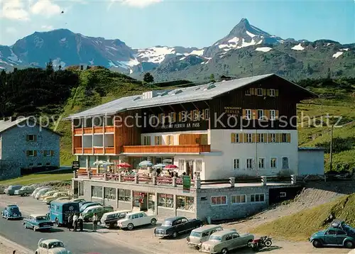 AK / Ansichtskarte Obertauern Alpengasthof Perner Seekarspitze Obertauern