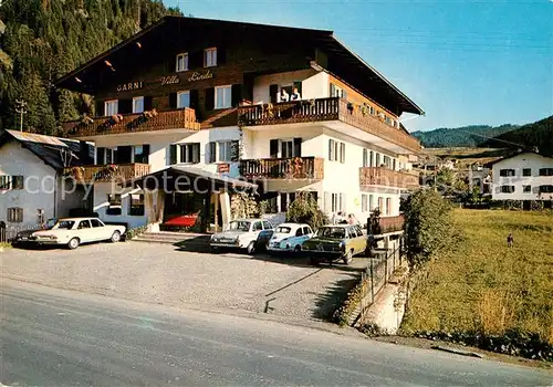 AK / Ansichtskarte Corvara_Pustertal_Suedtirol Villa Linda Corvara_Pustertal