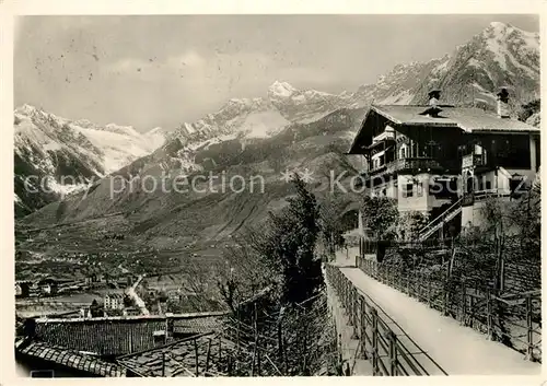 AK / Ansichtskarte Meran_Merano Tappeinerweg Meran Merano