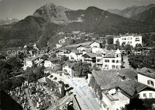 AK / Ansichtskarte Dorf_Tirol Panorama Dorf_Tirol