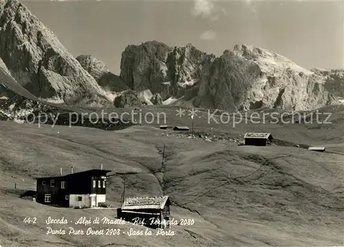 AK / Ansichtskarte Fermeda Seceda Alpi di Masele Fermeda