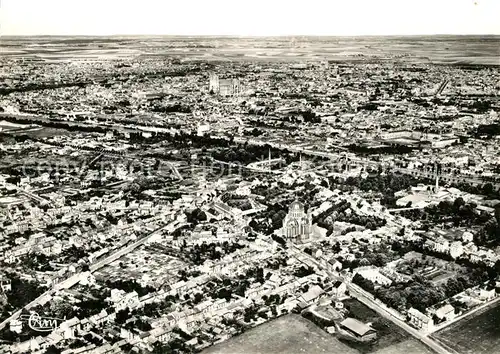 AK / Ansichtskarte Reims_Champagne_Ardenne Fliegeraufnahme Reims_Champagne_Ardenne