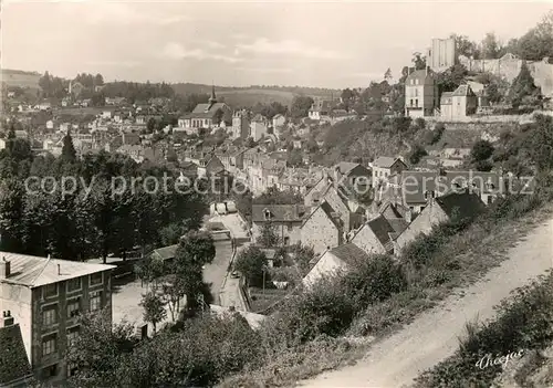 AK / Ansichtskarte Aubusson_Creuse Panorama Chapatre Aubusson Creuse