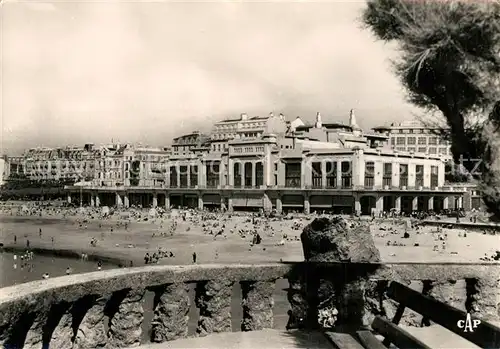 AK / Ansichtskarte Biarritz_Pyrenees_Atlantiques Casino Biarritz_Pyrenees