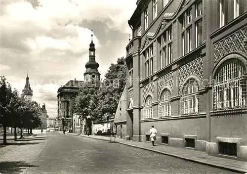 AK / Ansichtskarte Krnov Kirche Stadtansicht Krnov