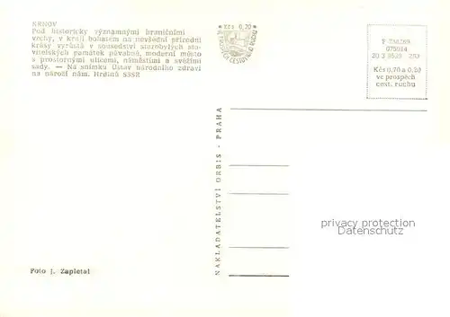 AK / Ansichtskarte Krnov Stadtpanorama Krnov