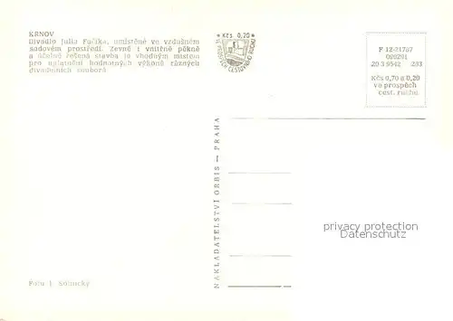 AK / Ansichtskarte Krnov Divadlo Julia Fucika Krnov