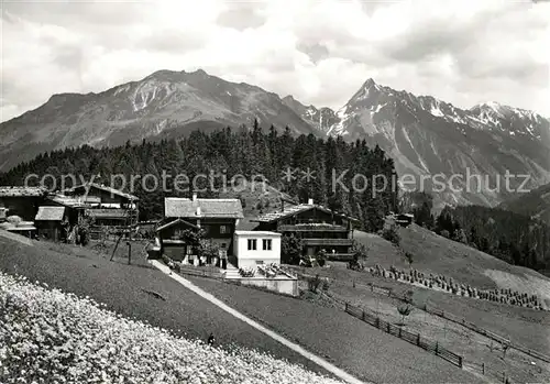 AK / Ansichtskarte Mayrhofen_Zillertal Astegg Brand  Mayrhofen_Zillertal