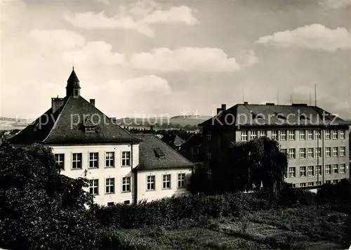 AK / Ansichtskarte Krnov Paedagogische Hochschule Krnov