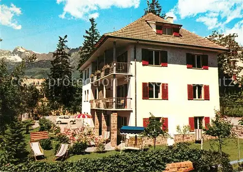 AK / Ansichtskarte Obermais_Meran Hotel Garni Alba Obermais Meran