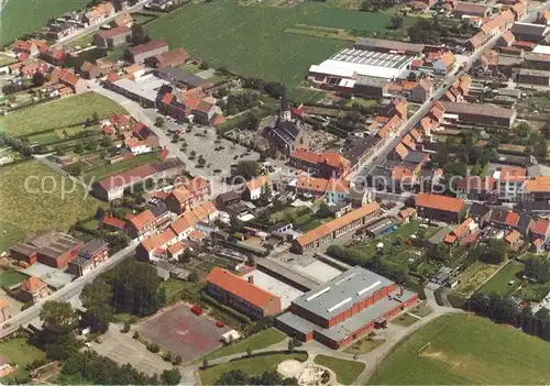 AK / Ansichtskarte Harelbeke Fliegeraufnahme Harelbeke