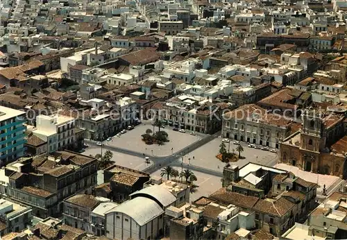 AK / Ansichtskarte Syrakus Fliegeraufnahme Avola Syrakus