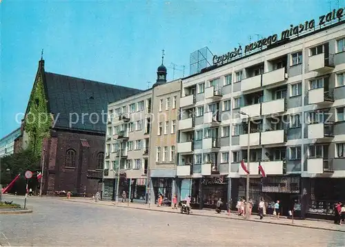 AK / Ansichtskarte Raciborz Fragment Rynko Raciborz