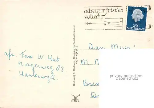 AK / Ansichtskarte Haulerwijk Panoramen Haulerwijk