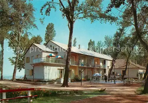 Balatonszabadi Erholungsheim Ministerium Binnenhandel Balatonszabadi