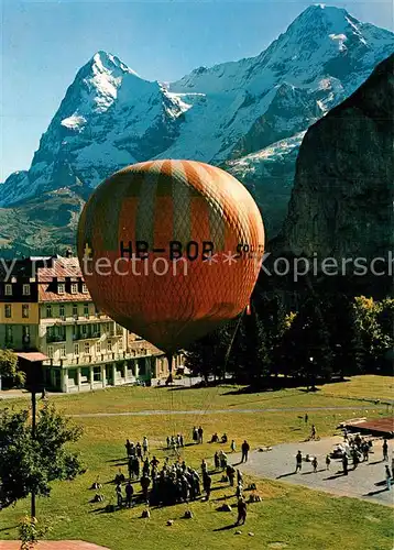 Muerren_BE Internationaler Alpine Ballonsport Muerren_BE