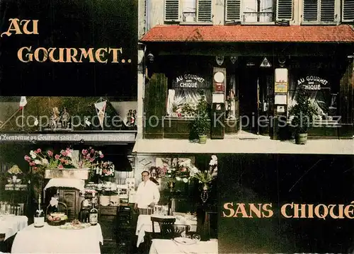 Strasbourg_Alsace Au Gourmet sans chique Rue Saint Barbe Strasbourg Alsace