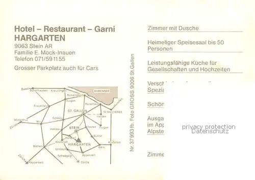 Stein_AR Hotel Restaurant Garni Hargarten Stein_AR