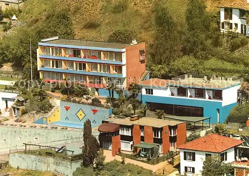 Pregassona_Lugano Ferien Appartementhaus Bella Vista Pregassona Lugano