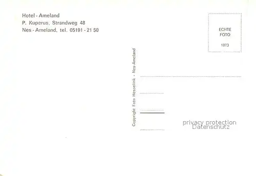 Ameland Hotel Ameland Ameland