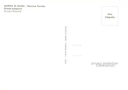 Marina_di_Massa Pensione Torretta  Marina_di_Massa