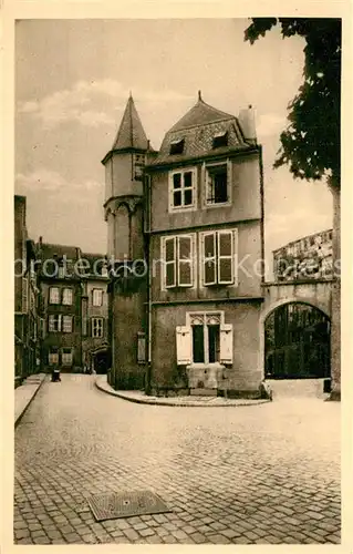 Thionville Cour du Chateau Thionville