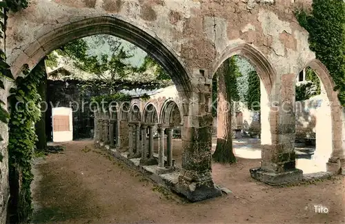 Saint Emilion Cloitre des Cordeliers Piliers et Ogives Saint Emilion