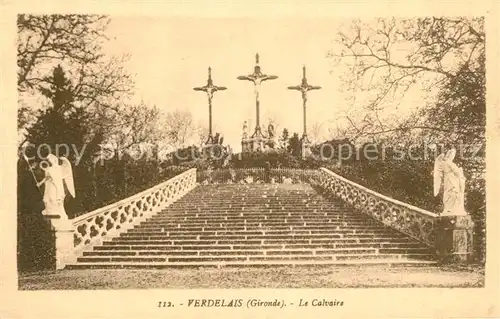 Verdelais Le Calvaire Verdelais
