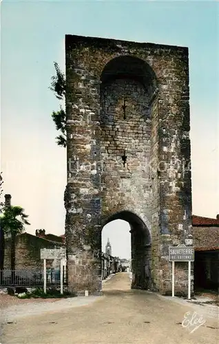 Sauveterre de Guyenne Porte Saubotte Monument historique Sauveterre de Guyenne
