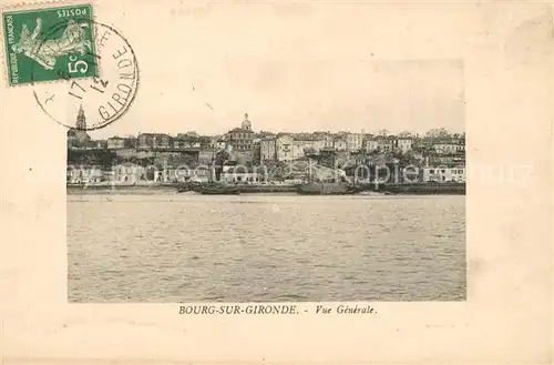 Bourg_sur_Gironde Vue generale Bourg_sur_Gironde