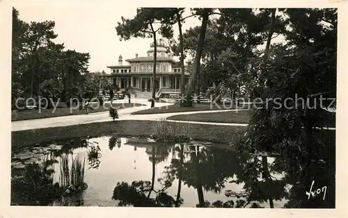 Arcachon_Gironde Le Casino mauresque Arcachon Gironde