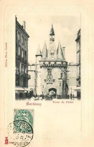 Bordeaux Porte du Palais Bordeaux