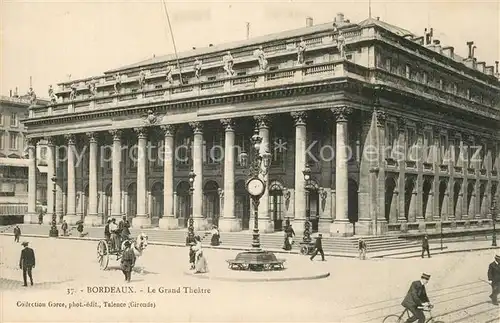 Bordeaux Le Grand Theatre Bordeaux