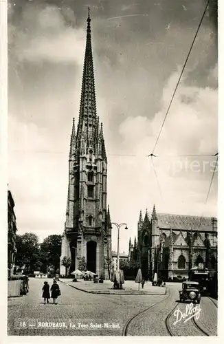Bordeaux La Tour Saint Michel Bordeaux