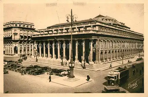 Bordeaux Le Grand Theatre Bordeaux