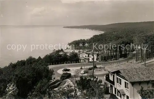 Arcachon_Gironde Bassin La Corniche prise de la Dune du Pilat Arcachon Gironde