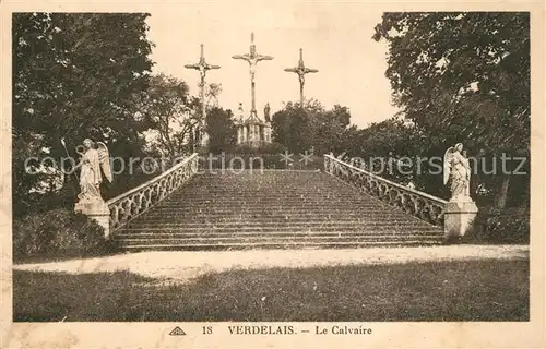 Verdelais Le Calvaire Verdelais