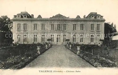 Talence Chateau Raba Talence