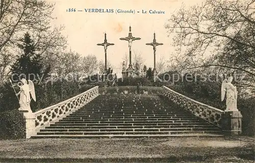 Verdelais Le Calvaire Verdelais